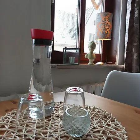 Ferienwohnung Wettin Extérieur photo