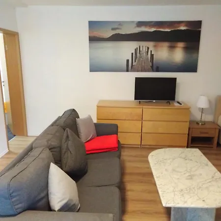 Ferienwohnung Wettin Chambre photo