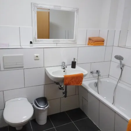 Ferienwohnung Wettin Chambre photo