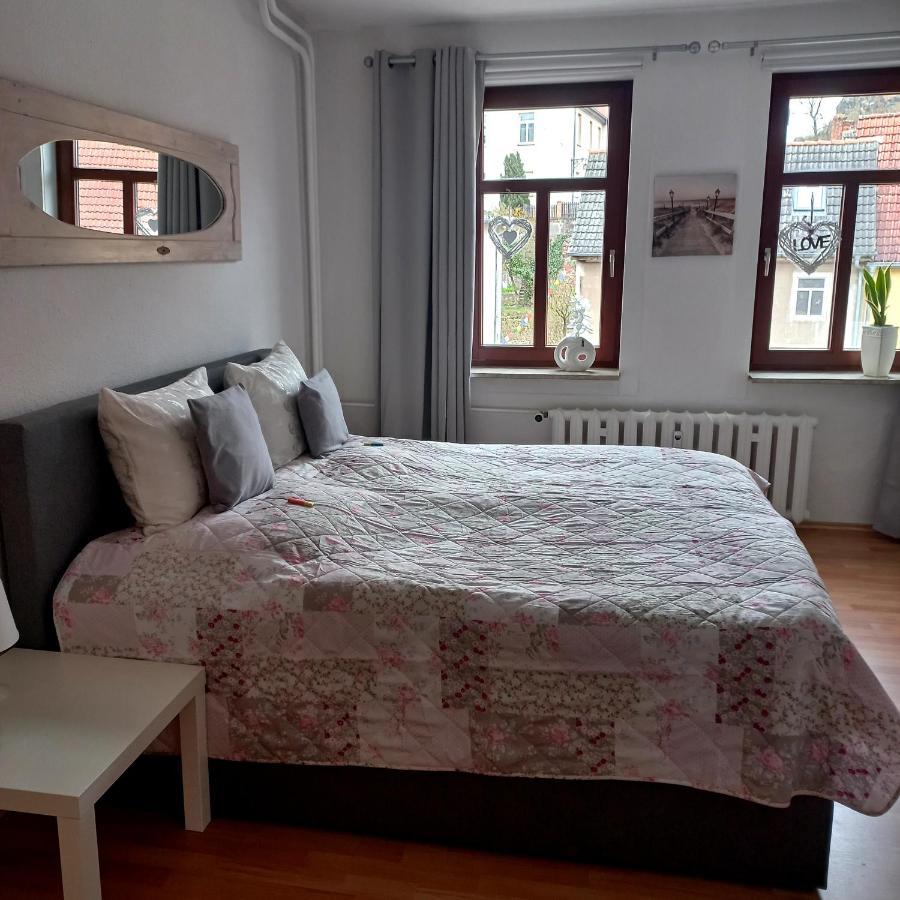 Apartment Ferienwohnung Wettin Wettin